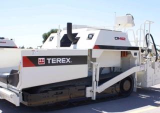 Finisoare de asfalt pe șenile Terex CR462