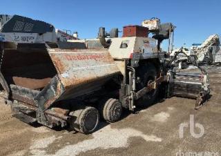 Finisoare de asfalt pe șenile Terex CR562S