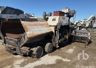 Finisoare de asfalt pe șenile Terex CR562S