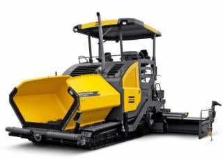 Finisoare de asfalt pe șenile Dynapac F 2500 CS 