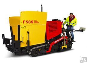 Finisoare de asfalt pe șenile Dynapac F 5 CS
