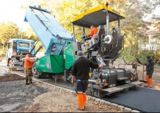 Finisoare de asfalt pe șenile Vögele Super 1100-3i