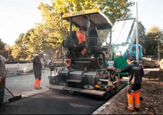 Finisoare de asfalt pe șenile Vögele Super 1300-2