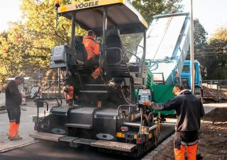 Finisoare de asfalt pe șenile Vögele Super 1300-3i