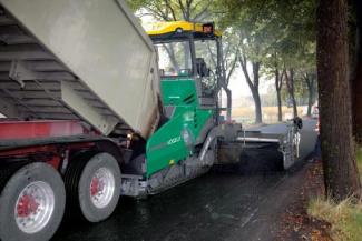 Finisoare de asfalt pe șenile Vögele Super 1800-3