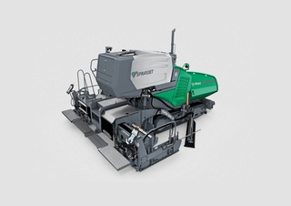 Finisoare de asfalt pe șenile Vögele Super 1800-3i SprayJet