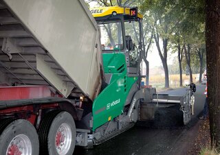 Finisoare de asfalt pe șenile Vögele Super 1800-3i