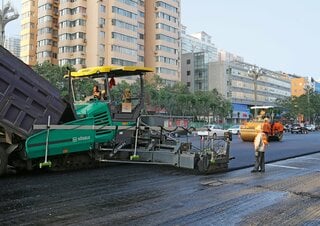 Finisoare de asfalt pe șenile Vögele SUPER 1880-3 L