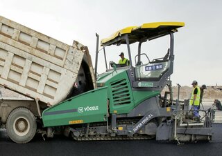 Finisoare de asfalt pe șenile Vögele SUPER 1900-3 L