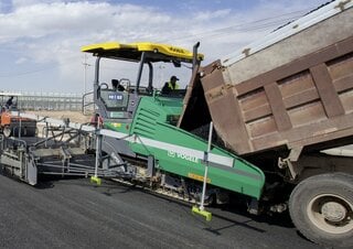 Finisoare de asfalt pe șenile Vögele SUPER 1900-3 L