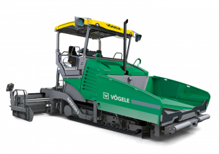 Finisoare de asfalt pe șenile Vögele SUPER 2100-3 L