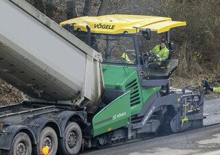 Finisoare de asfalt pe șenile Vögele SUPER 2100-3 L