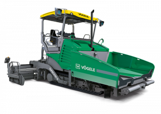 Finisoare de asfalt pe șenile Vögele Super 2100-3i