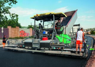 Finisoare de asfalt pe șenile Vögele Super 2100-3i