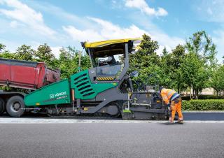 Finisoare de asfalt pe șenile Vögele Super 2100-5i