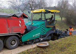 Finisoare de asfalt pe șenile Vögele Super 2100-5i