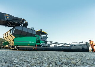 Finisoare de asfalt pe șenile Vögele Super 3000-3i