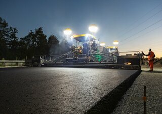 Finisoare de asfalt pe șenile Vögele Super 3000-3i