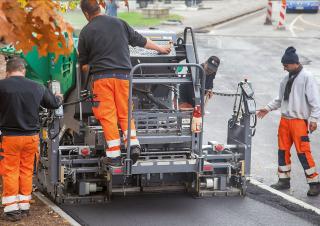 Finisoare de asfalt pe șenile Vögele Super 700i