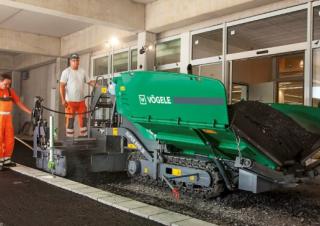 Finisoare de asfalt pe șenile Vögele Super 800-3i