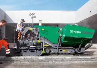 Finisoare de asfalt pe șenile Vögele Super 800-3i