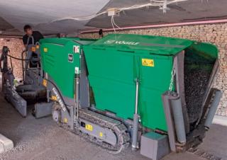 Finisoare de asfalt pe șenile Vögele Super 800-3i