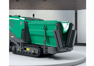 Finisoare de asfalt pe șenile Vögele SUPER 800-5 P