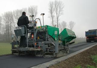 Finisoare de asfalt pe șenile Vögele Super 800
