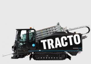 Foreză orizontală dirijată TRACTO-Technik Grundodrill 18 ACS