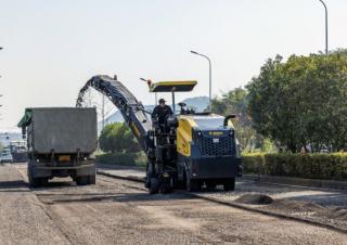 Freze de asfalt Bomag BM 1000/20