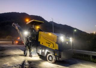 Freze de asfalt Bomag BM 1000/20
