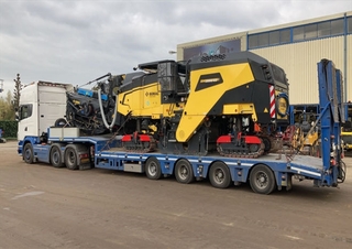 Freze de asfalt Bomag BM 2200/65