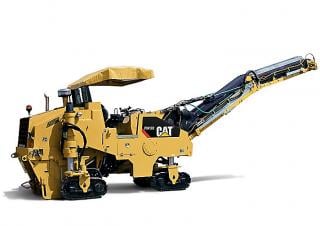 Freze de asfalt Caterpillar PM102