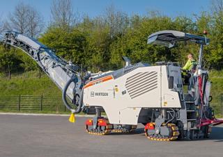 Freze de asfalt Wirtgen W 120 CF