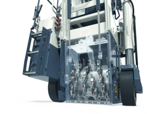 Freze de asfalt Wirtgen W 130 HR