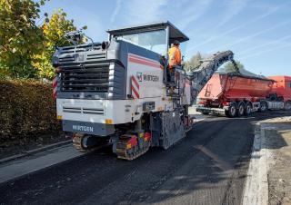 Freze de asfalt Wirtgen W 150 CFi