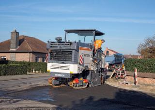 Freze de asfalt Wirtgen W 150 XFi