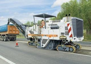 Freze de asfalt Wirtgen W 1900