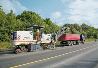 Freze de asfalt Wirtgen W 200