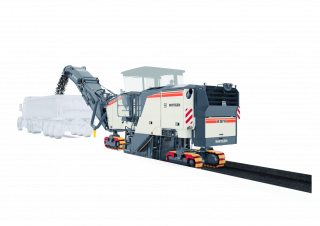 Freze de asfalt Wirtgen W 207 Fi