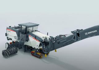 Freze de asfalt Wirtgen W 210 Fi