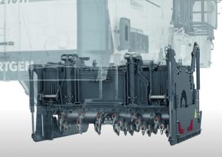 Freze de asfalt Wirtgen W 210 Fi