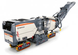 Freze de asfalt Wirtgen W 210 Fi