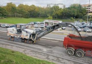 Freze de asfalt Wirtgen W 210 i