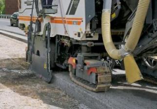 Freze de asfalt Wirtgen W 210 i