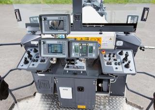 Freze de asfalt Wirtgen W 210 XP