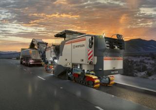Freze de asfalt Wirtgen W 220 Fi