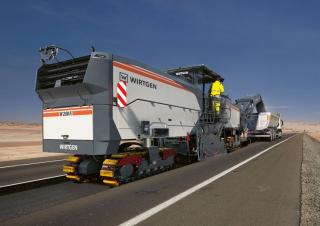 Freze de asfalt Wirtgen W 250 Fi
