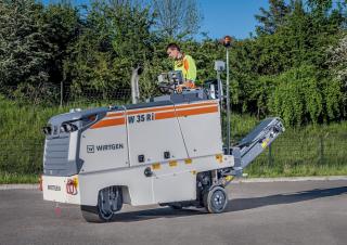 Freze de asfalt Wirtgen W 35 Ri