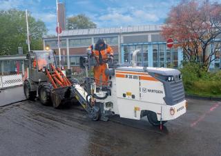 Freze de asfalt Wirtgen W 35 XRi